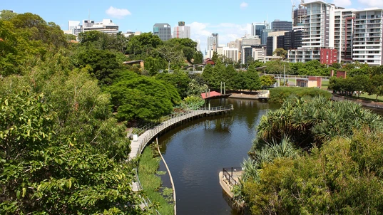 Roma Street Parklands